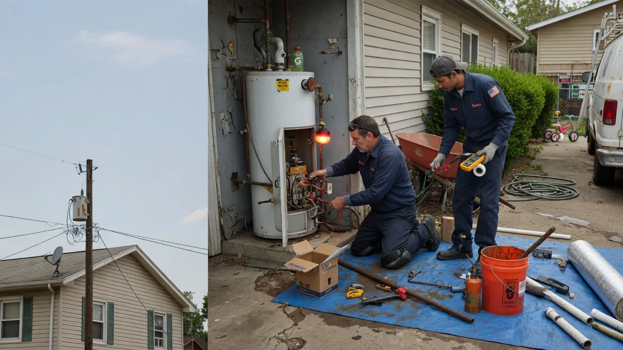 Leak Detection in Wellman, TX near me